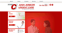 Desktop Screenshot of a2urgentcare.com